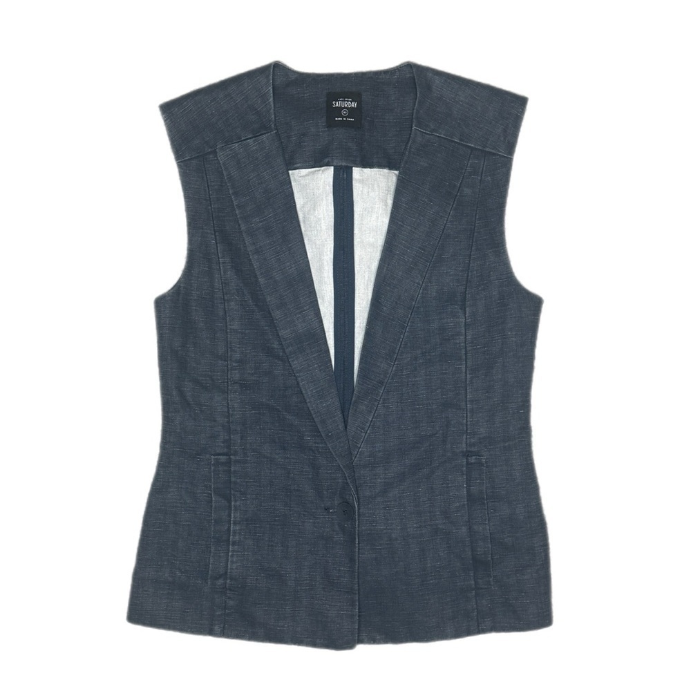 Kate Spade Saturday One Button Vest XS